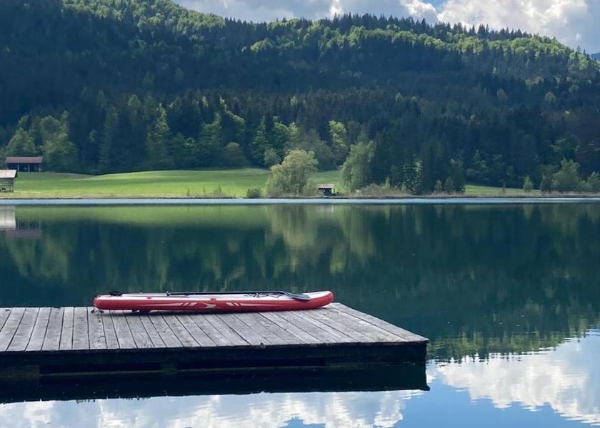 Carinthia Weissensee view