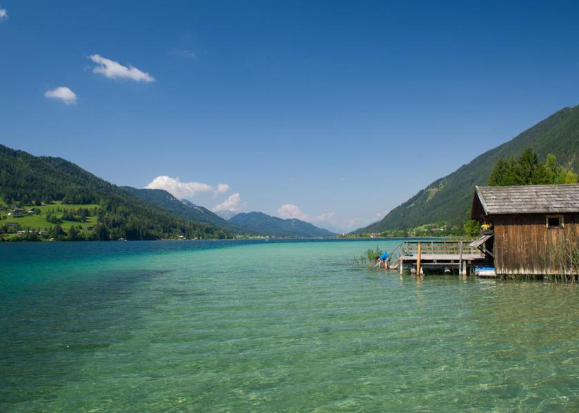 Carinthia Weissensee surrounding environment
