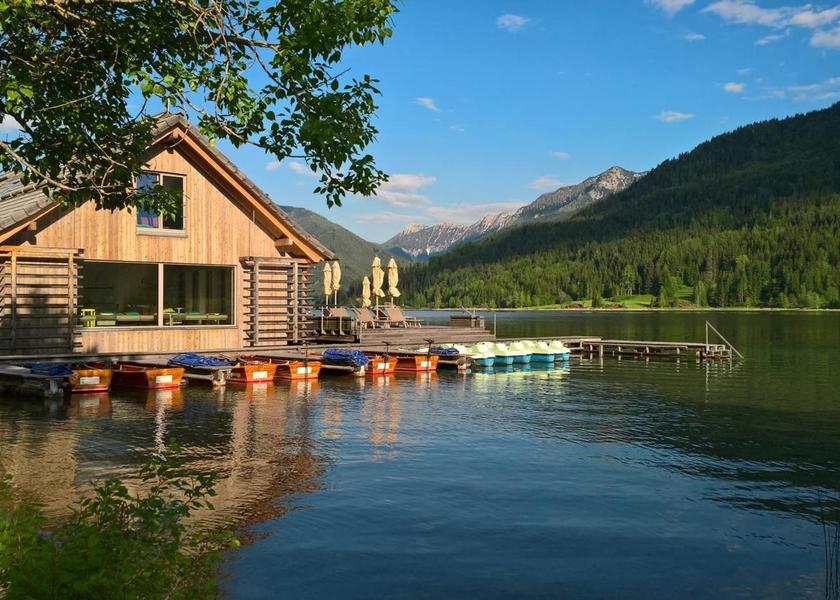 Carinthia Weissensee surrounding environment