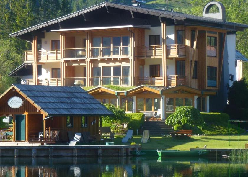 Carinthia Weissensee entrance