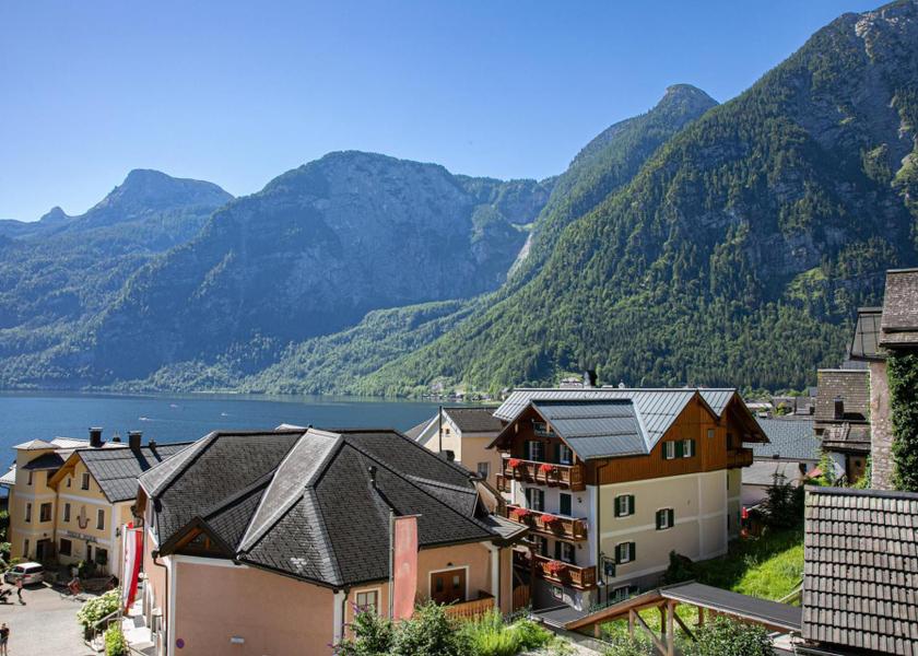 Upper Austria Hallstatt surrounding environment