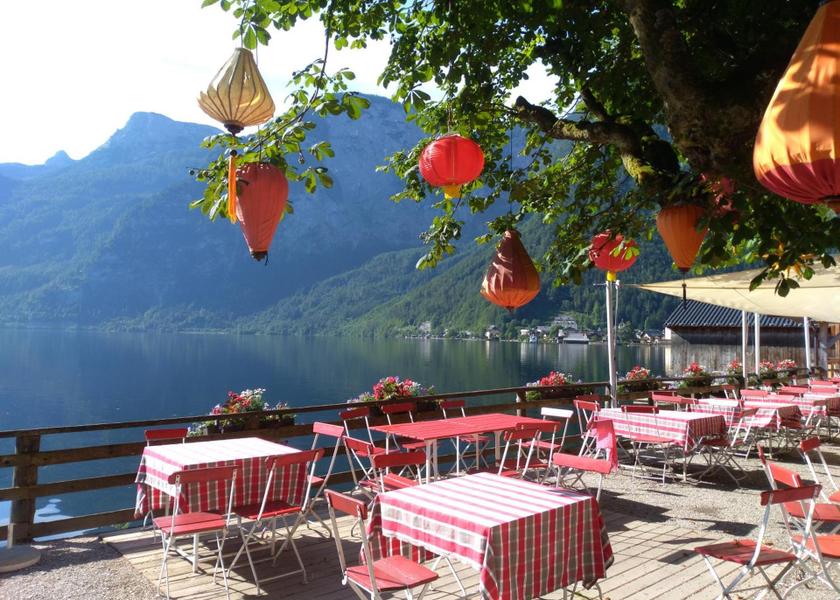 Upper Austria Hallstatt restaurant