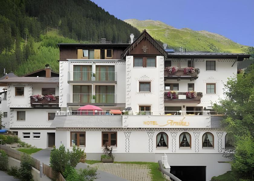 Tyrol Ischgl exterior view