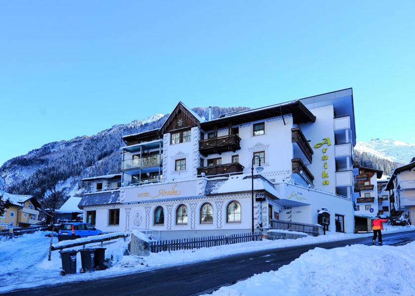 Tyrol Ischgl entrance