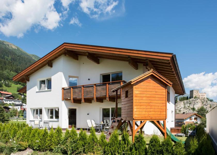 Tyrol Ladis balcony/terrace