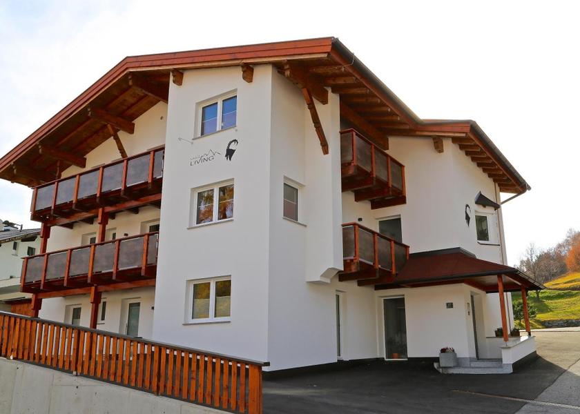 Tyrol Ladis exterior view