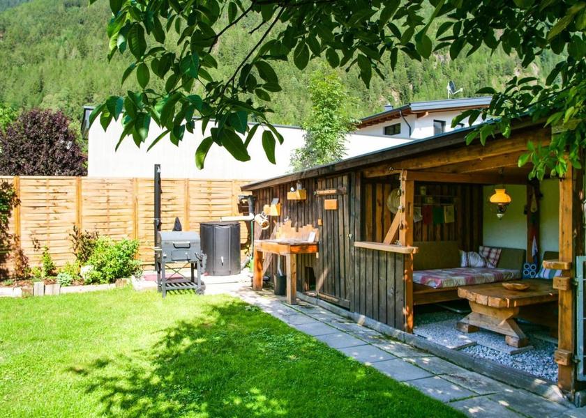 Tyrol Umhausen garden