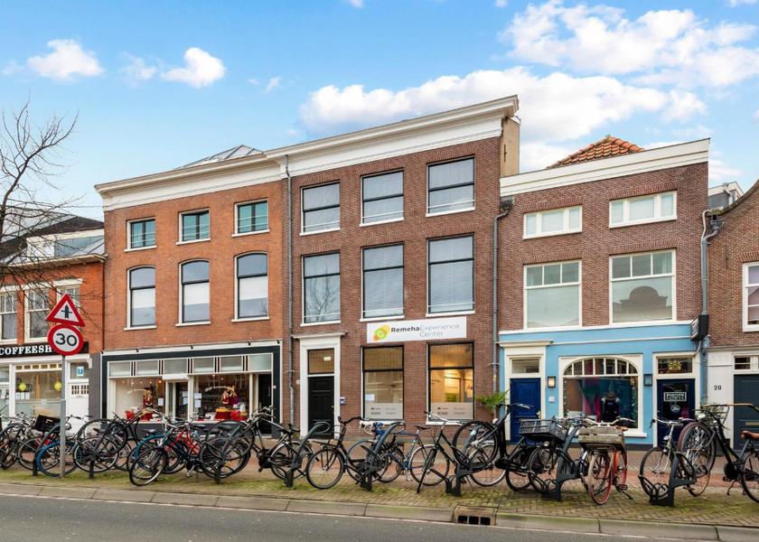 North Holland Haarlem exterior view