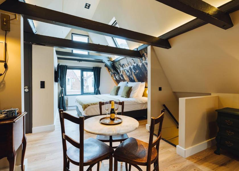 North Holland Haarlem King Room with Balcony