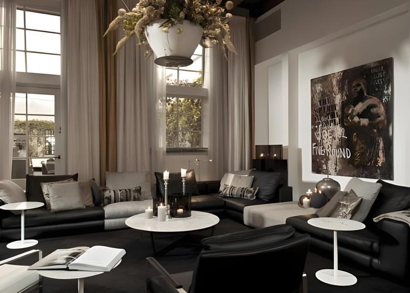 Overijssel Zwolle interior view