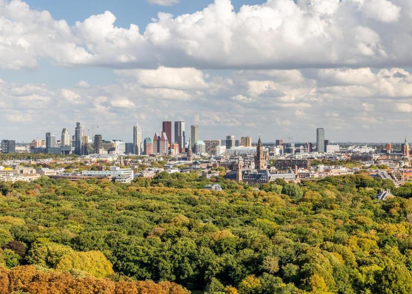 South Holland The Hague view