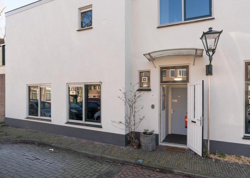 North Holland Alkmaar exterior view