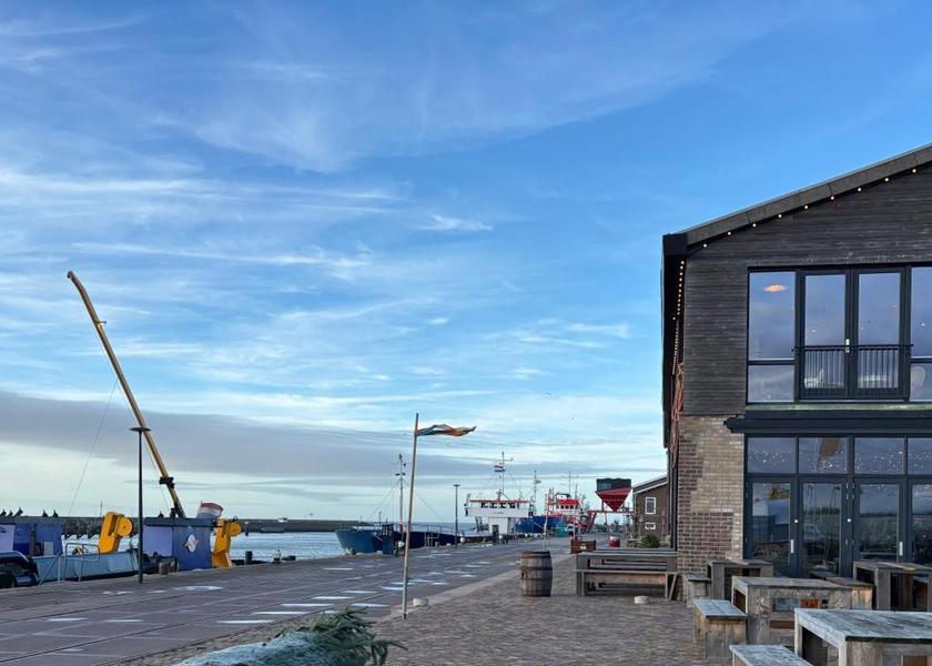 Friesland Harlingen view