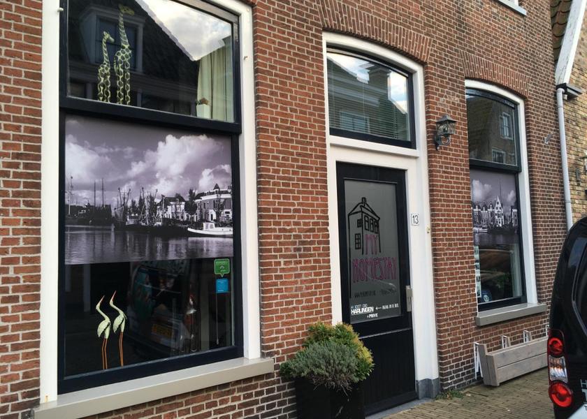 Friesland Harlingen exterior view