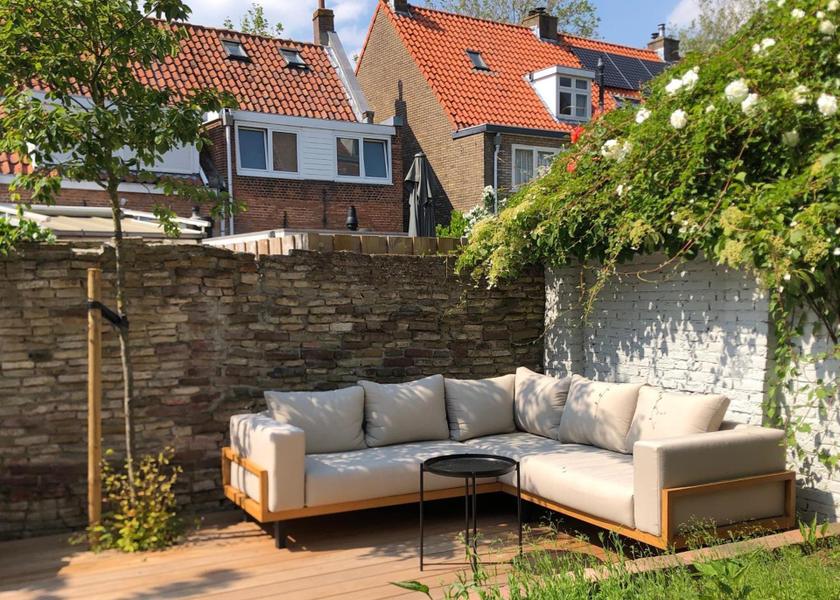 Zeeland Middelburg garden
