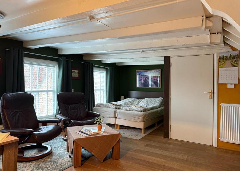 Zeeland Middelburg Double Room with Private Bathroom