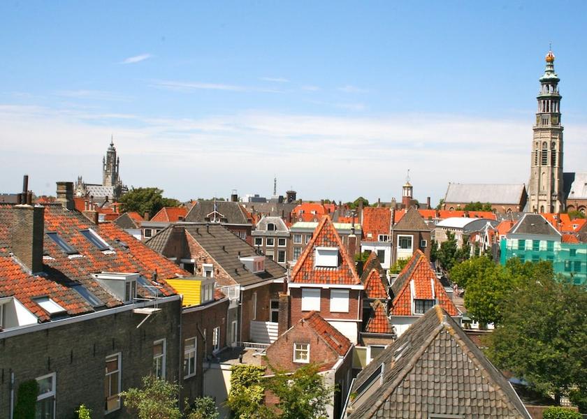 Zeeland Middelburg City view