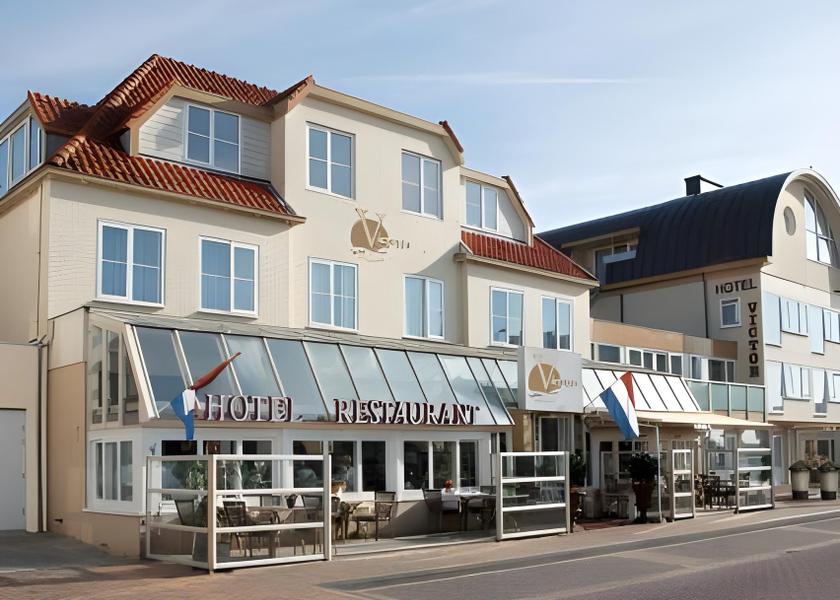 North Holland Bergen aan Zee exterior view