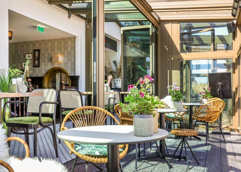 North Holland Bergen aan Zee balcony/terrace