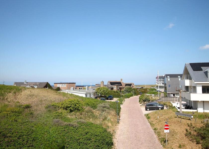 North Holland Bergen aan Zee View from room