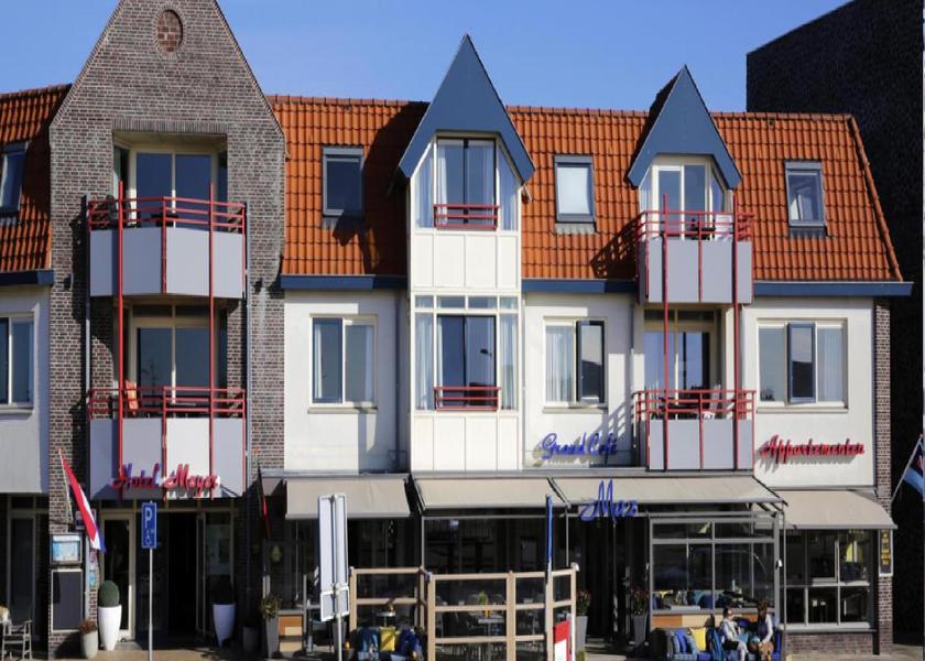 North Holland Bergen aan Zee Hotel Exterior
