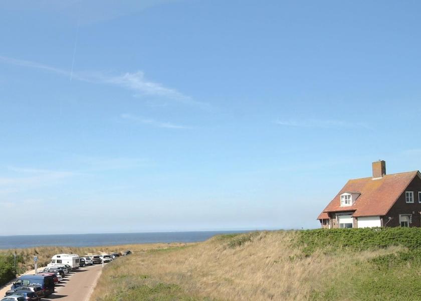 North Holland Bergen aan Zee View from room