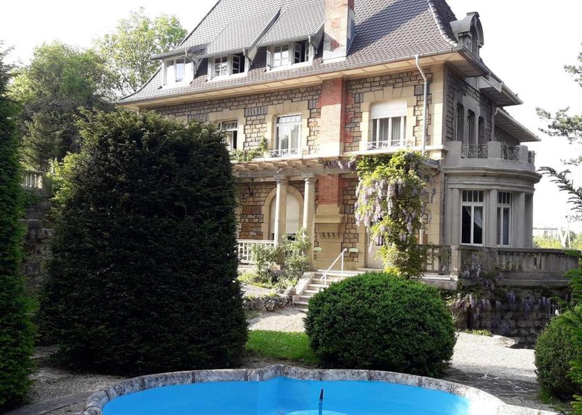 Bourgogne-Franche-Comté Montbeliard Hotel Exterior