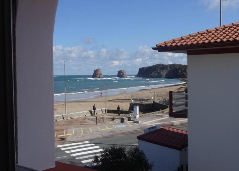 Nouvelle-Aquitaine Hendaye view