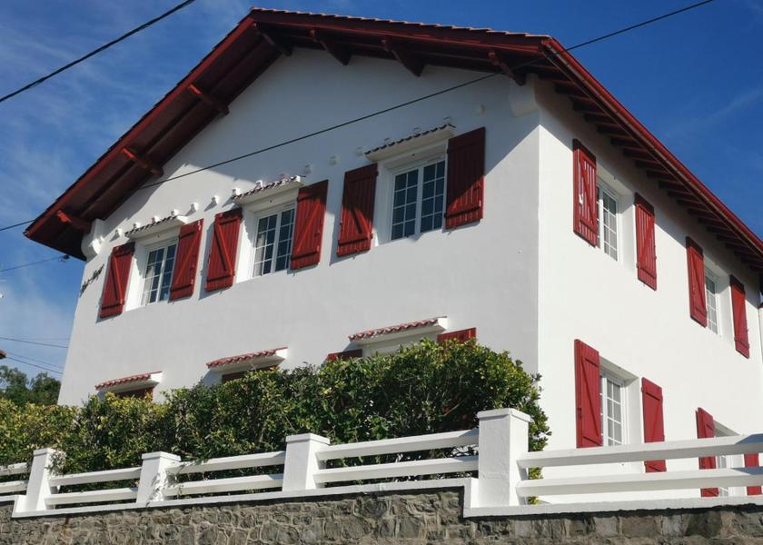 Nouvelle-Aquitaine Hendaye exterior view