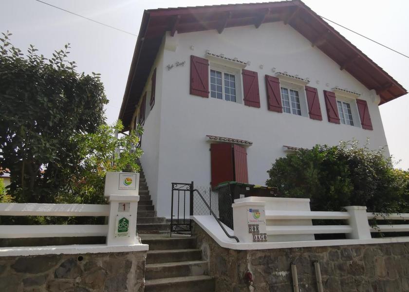 Nouvelle-Aquitaine Hendaye exterior view