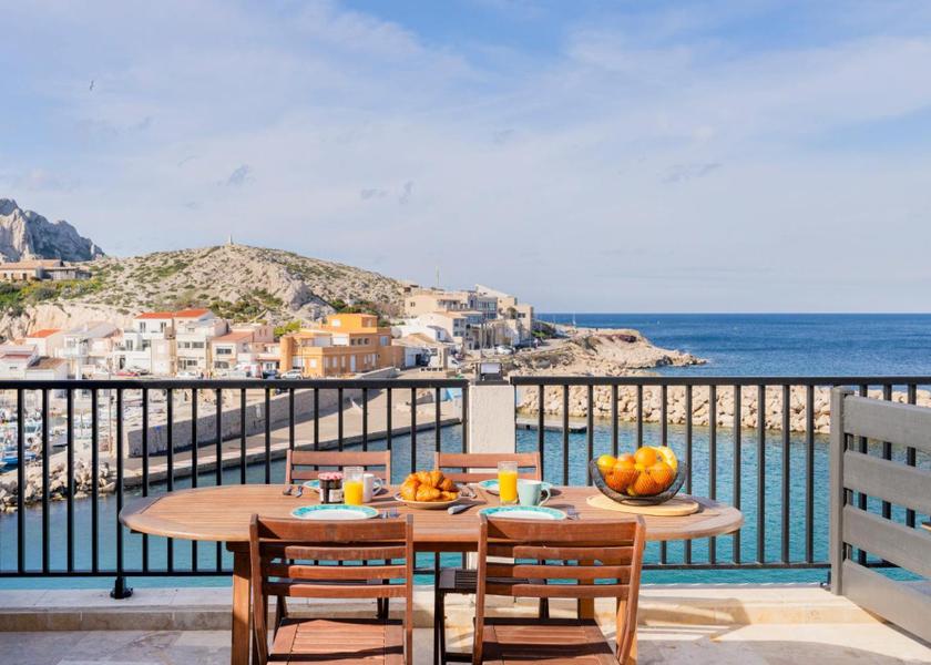 Provence-Alpes-Côte d'Azur Marseille balcony/terrace