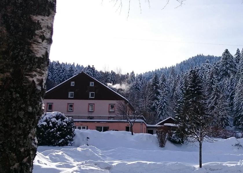Grand Est La Bresse Hotel Exterior