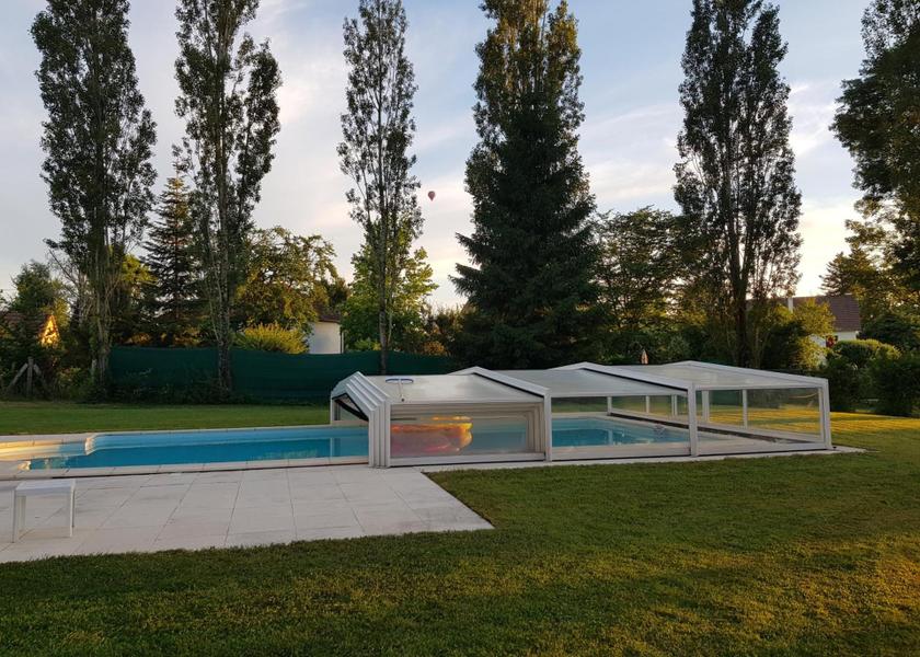 Bourgogne-Franche-Comté Avallon Swimming pool