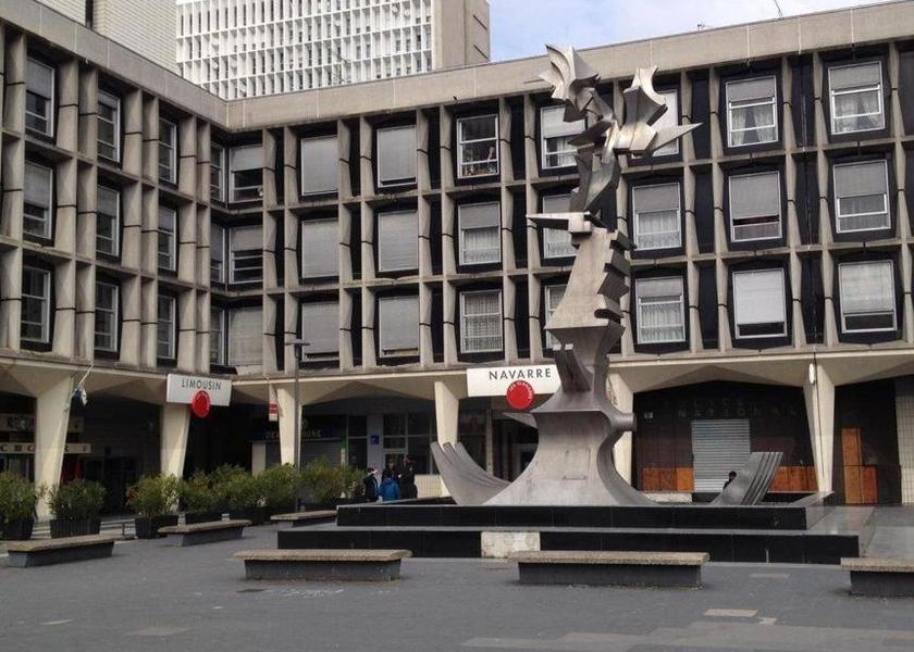 Île-de-France Sarcelles Hotel Exterior