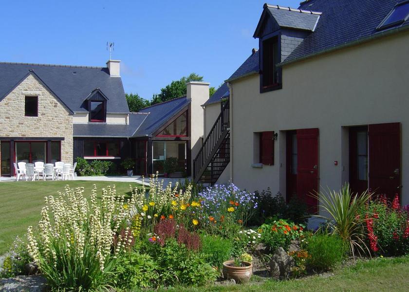 Brittany Saint-Briac-sur-Mer garden