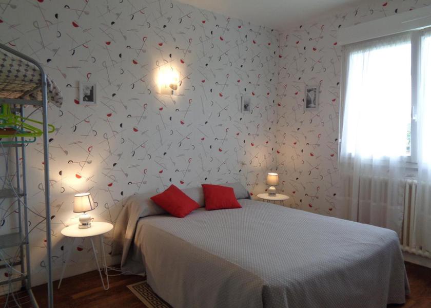 Normandy Pontorson Double Room with Private Bathroom