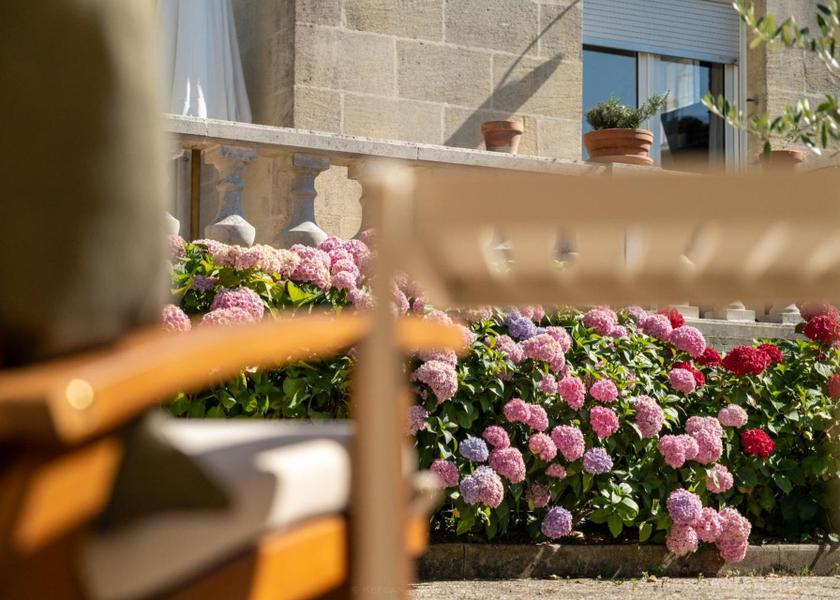 Nouvelle-Aquitaine Pauillac garden