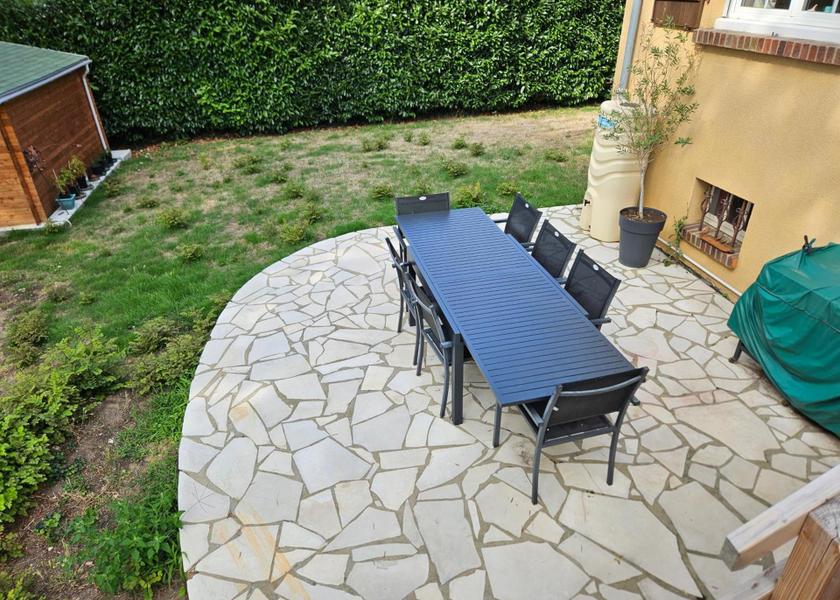 Pays de la Loire Ruaudin balcony/terrace