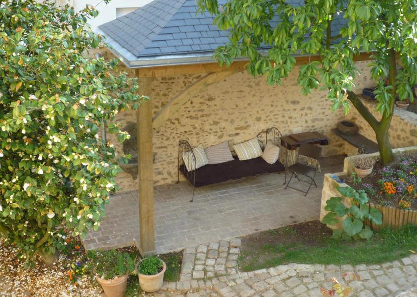 Pays de la Loire Le Mans garden