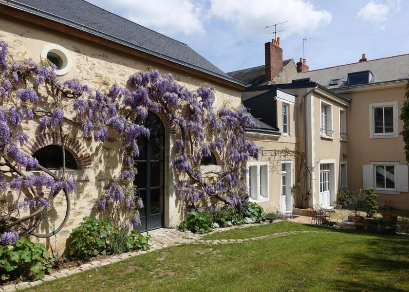Pays de la Loire Le Mans garden