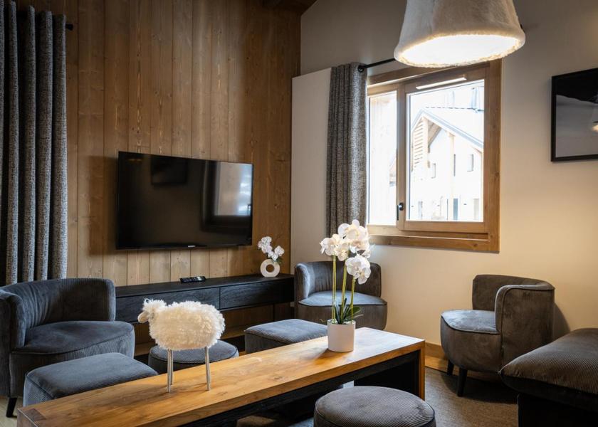 Auvergne-Rhône-Alpes Megeve 3 Bedrooms 2 Cabins  10/12 People Standard