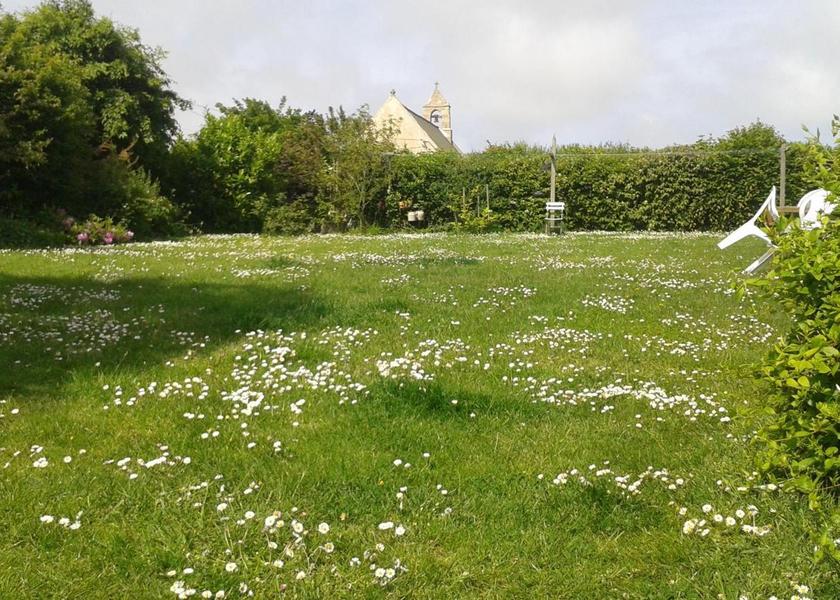 Brittany Cancale garden