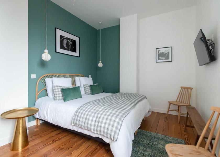 Brittany Cancale Double Room with Private Bathroom