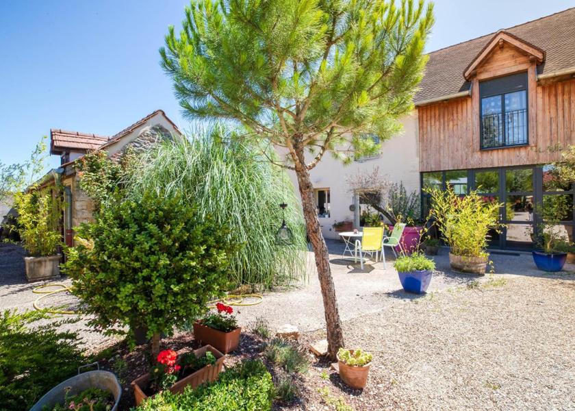 Bourgogne-Franche-Comte Beaune exterior view