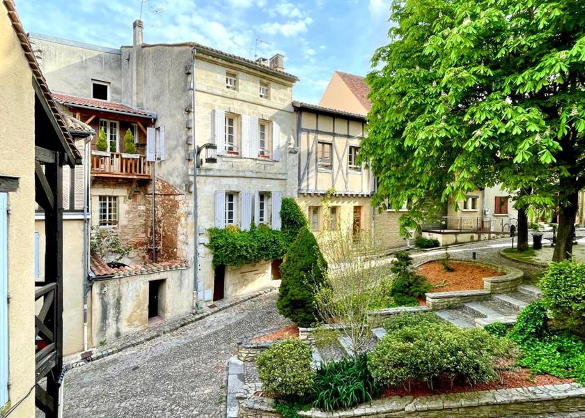 Nouvelle-Aquitaine Bergerac view
