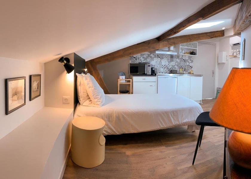 Nouvelle-Aquitaine Bergerac Studio 3rd Floor