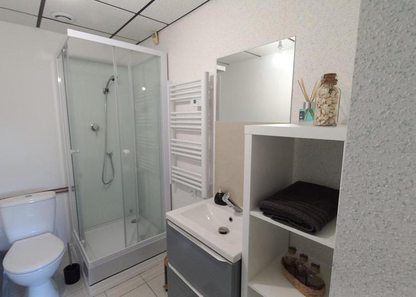 Bourgogne-Franche-Comte Dijon Double Room with Private Bathroom