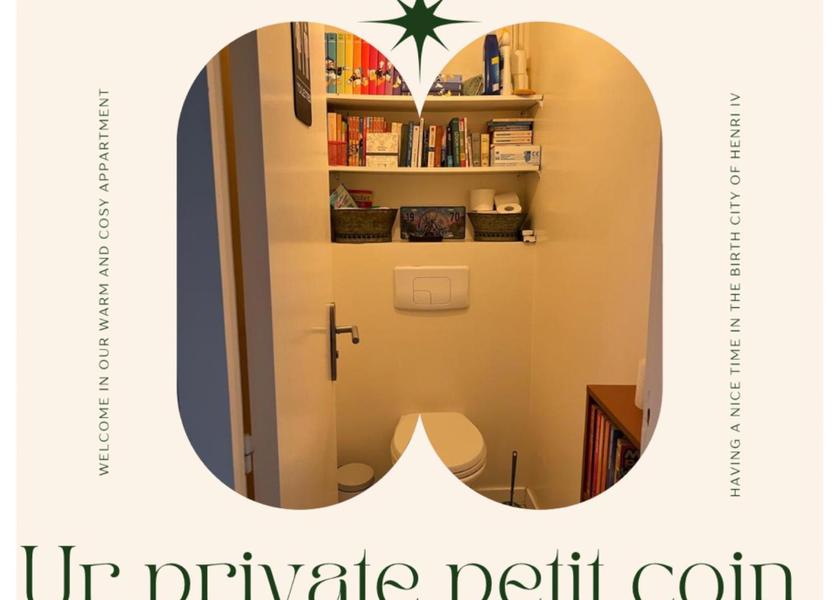 Nouvelle-Aquitaine Pau bathroom