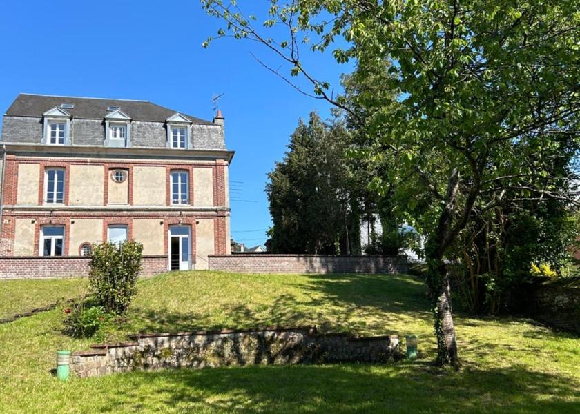 Normandy Lisieux garden