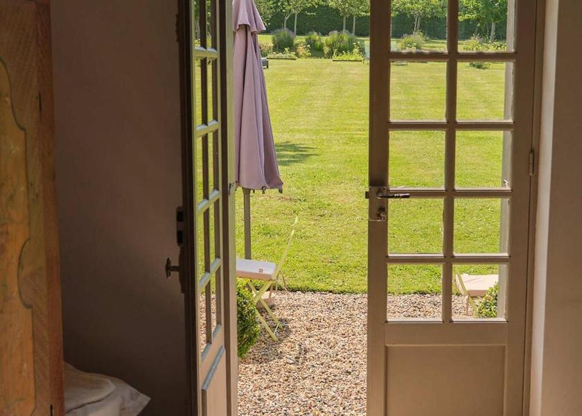 Normandy Honfleur lobby